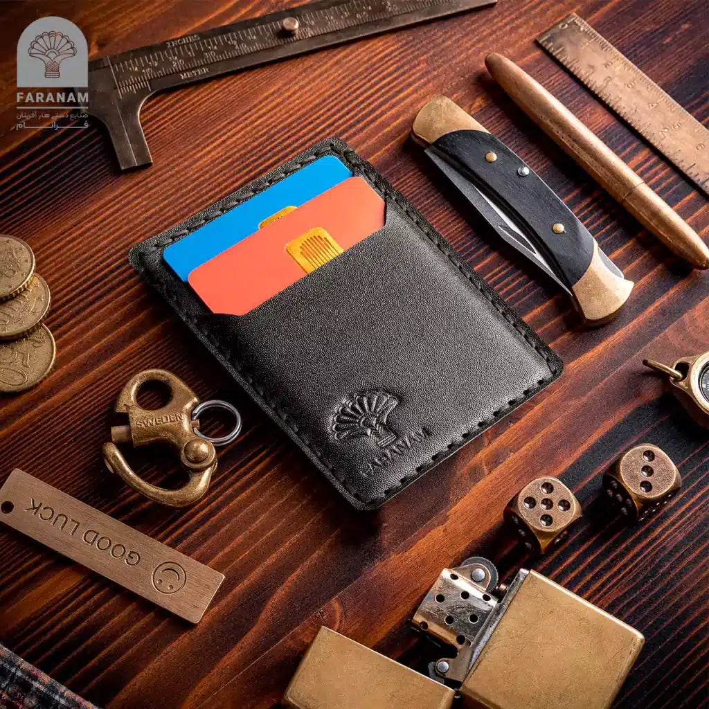 Classic Leather Card Holder