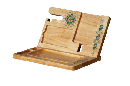 Serene Desk Organizer — Calm Aesthetic, Premium Craft