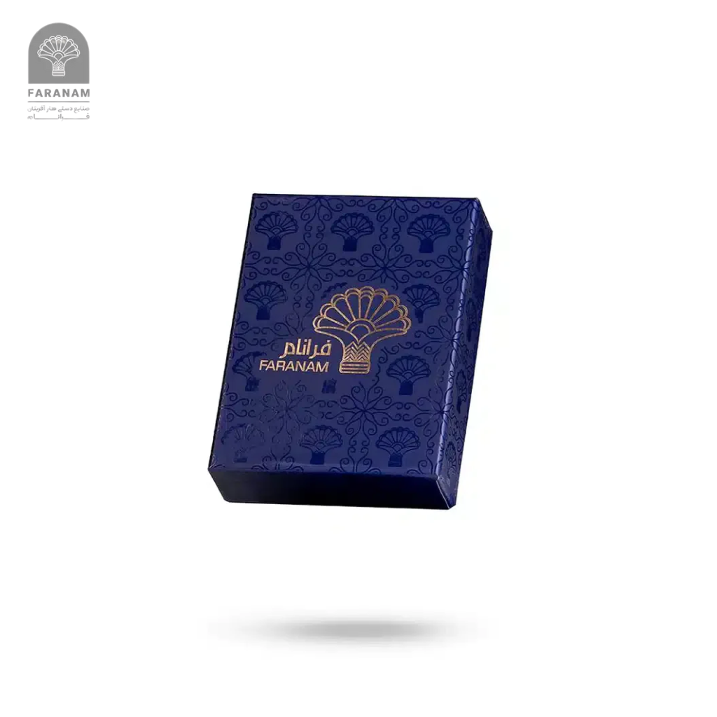 Victor Ostrich Leather Card Holder