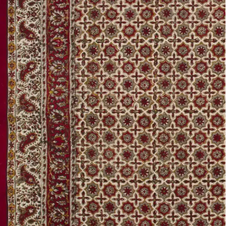 Asareh Heritage Cotton Rug