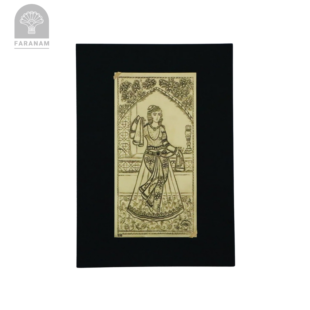 Echoes of the Harem - Brass Tableau