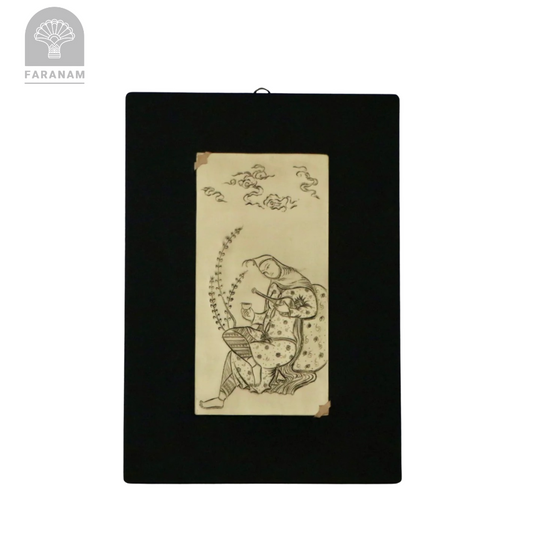 The Silk Veil - Brass Tableau