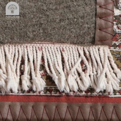 Asareh Felt Cotton Rug