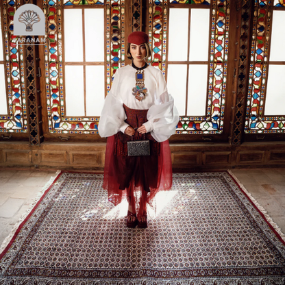 Asareh Felt Cotton Rug