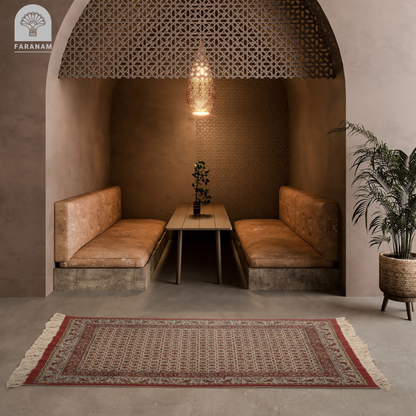 Asareh Heritage Cotton Rug