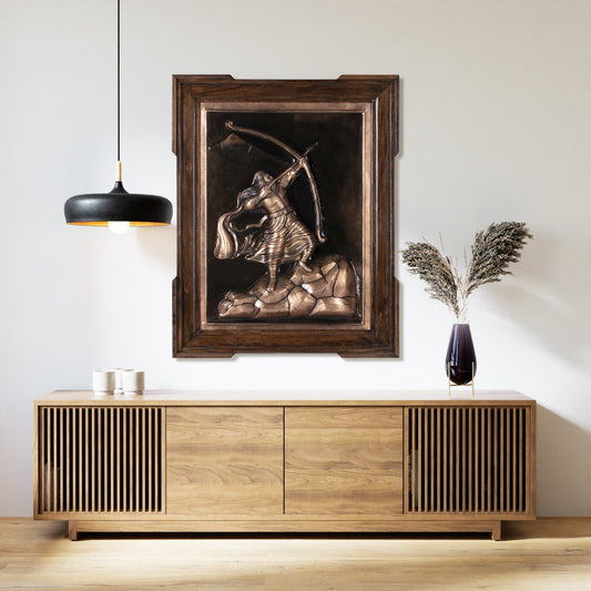 Arash the Archer – Copper Etching Masterpiece