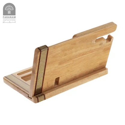 Standard Mosaic Desk Organizer — Signature Hexagonal Pattern