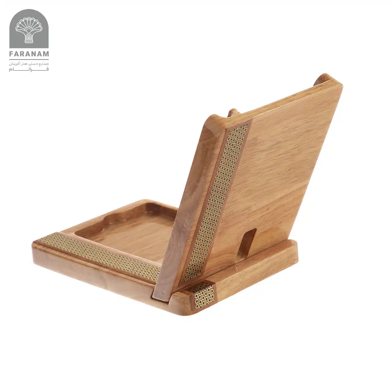 Compact Mosaic Desk Organizer