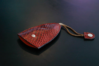 Leather Keychain Pouch